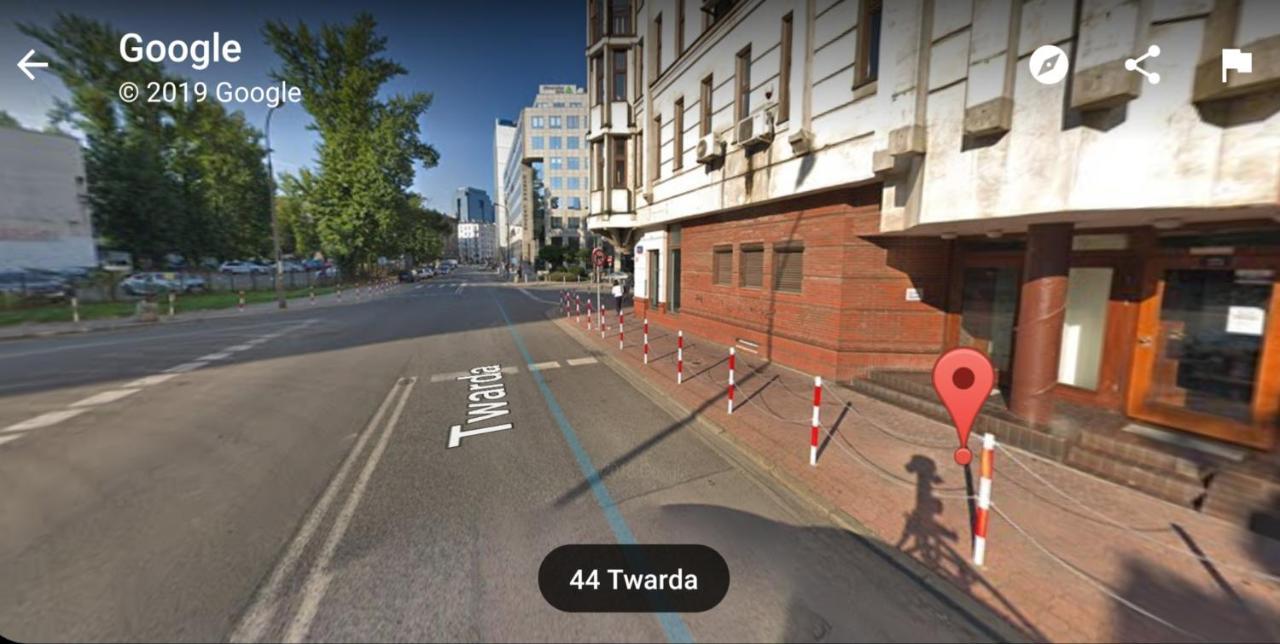 Apartament Twarda Apartment Warsaw Luaran gambar
